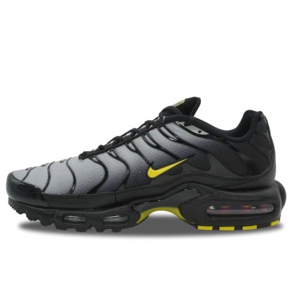 Nike AIR MAX PLUS / Black Opti Yellow - DM0032-012 (Velikost Eur 46|US 12|30cm)