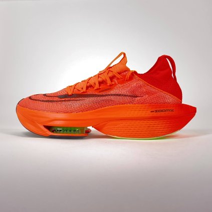 Nike AIR ZOOM ALPHAFLY NEXT% 2 - DN3555-800 (Velikost Eur 42|US 8,5|26,5cm|Obuv je B-grade (na obuvi jsou drobné kosmetické vady))