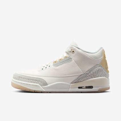 Jordan AIR 3 RETRO CRAFT - FJ9479-100 (Velikost Eur 43|US 9,5|27,5cm|Obuv je B-grade (na obuvi jsou drobné kosmetické vady))