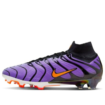 Nike ZOOM SUPERFLY 9 AM PLUS FG - FV4553-500 (Velikost Eur 38,5|US 6|24cm|Obuv je B-grade (na obuvi jsou drobné kosmetické vady))