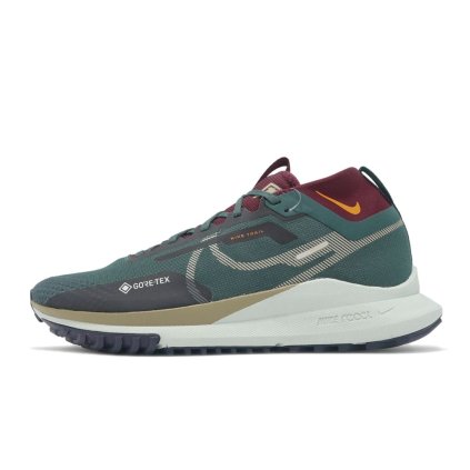 Nike REACT PEGASUS TRAIL 4 GTX V2 / Deep Jungle Khaki Night Maroon - HM9728-300 (Velikost Eur 45,5|US 11,5|29,5cm)