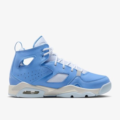 Jordan FLTCLB '91 (GS) / Legend Blue Pure Platinum Sail Hydrogen Blue (GS) - DM1685-400 (Velikost Eur 40|US 7|25cm)
