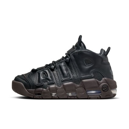 Nike AIR MORE UPTEMPO / Black Velvet Brown - DV1137-001 (Velikost Eur 38,5|US 7,5|24,5cm)