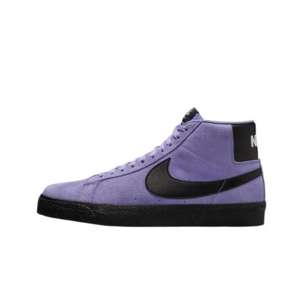 Nike SB ZOOM BLAZER MID / Dusty Amethyst Black - FD0731-500 (Velikost Eur 39|US 6,5|24,5cm)