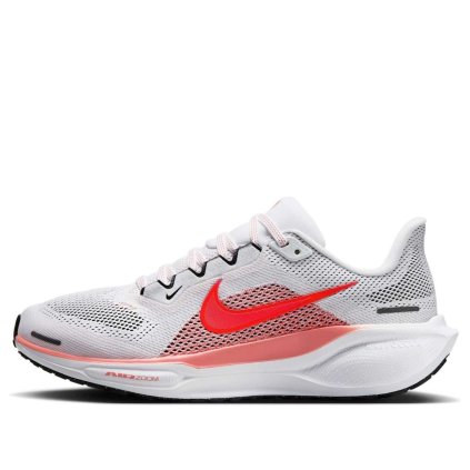 Nike AIR ZOOM PEGASUS 41 / White Magic Ember Bright Crimson - FD2723-109 (Velikost Eur 40,5|US 9|26cm)