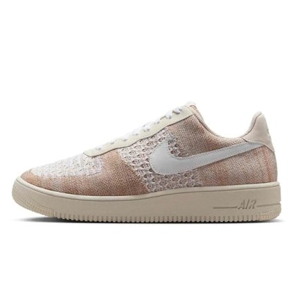 Nike AIR FORCE 1 FLYKNIT 2.0 / Light Bone - IB7675-001 (Velikost Eur 42,5|US 9|27cm)