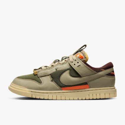 Nike AIR DUNK JUMBO / Medium Olive - DV0821-200 (Velikost Eur 46|US 12|30cm)