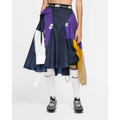 Nike NIKELAB X SACAI SKIRT KLEID - CD6299-011 (Velikost L)