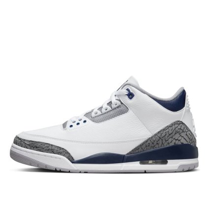 Jordan AIR 3 RETRO - CT8532-140 (Velikost Eur 42,5|US 9|27cm|Obuv je B-grade (na obuvi jsou drobné kosmetické vady))