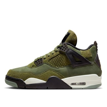 Jordan AIR 4 RETRO SE CRAFT - FB9927-200 (Velikost Eur 43|US 9,5|27,5cm|Obuv je B-grade (na obuvi jsou drobné kosmetické vady))