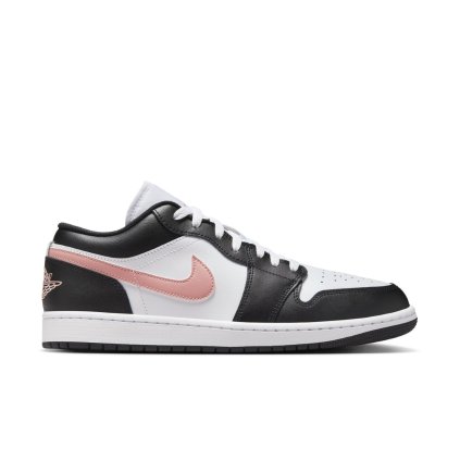 Jordan AIR 1 LOW / Black Rust Pink - 553558-165 (Velikost Eur 47,5|US 13|31cm)