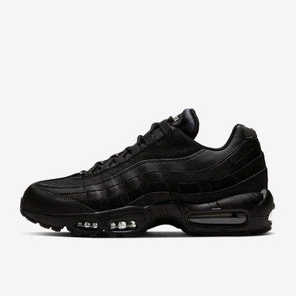 Nike AIR MAX 95 ESSENTIAL / Triple Black - CI3705-001 (Velikost Eur 47,5|US 13|31cm)