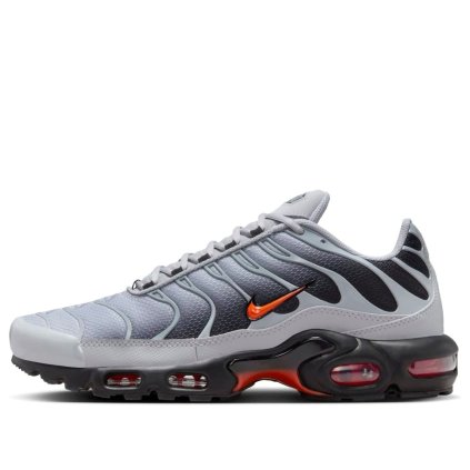 Nike AIR MAX PLUS / Wolf Grey Picante Red - DM0032-011 (Velikost Eur 47|US 12,5|30,5cm)