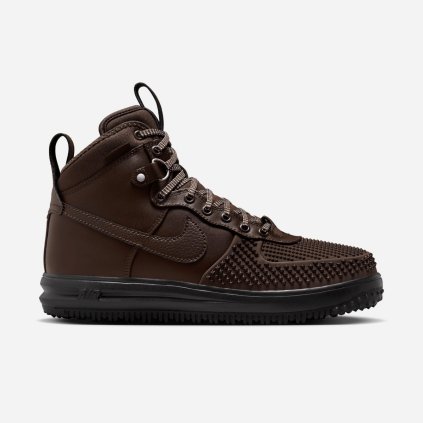 Nike LUNAR FORCE 1 DUCKBOOT / Baroque Brown - DZ5320-201 (Velikost Eur 47,5|US 13|31cm|Obuv je B-grade (na obuvi jsou drobné kosmetické vady))