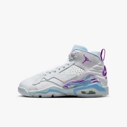 Jordan MVP (GS) / White Glacier Blue - DZ5577-105 (Velikost Eur 38,5|US 6|24cm)