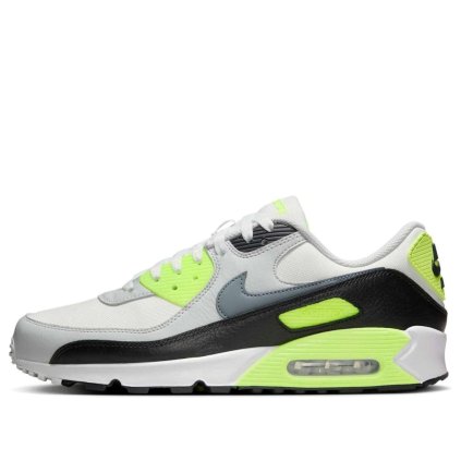 Nike AIR MAX 90 GTX / Summit White Volt Black Cool Grey - FD5810-102 (Velikost Eur 44|US 10|28cm)