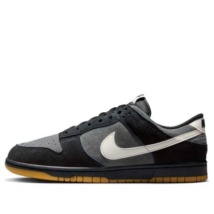 Nike DUNK LOW RETRO SE / Black Grey Gum - HQ1931-001 (Velikost Eur 45,5|US 11,5|29,5cm)