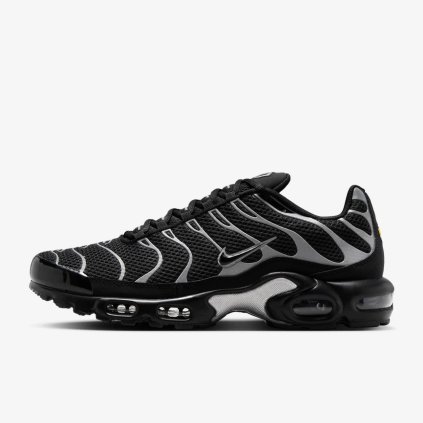 Nike AIR MAX PLUS PRM / Black Reflective Silver - HQ3029-001 (Velikost Eur 43|US 9,5|27,5cm)