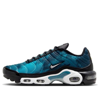 Nike AIR MAX PLUS / Dot Pattern Black Dusty Cactus - HV6355-001 (Velikost Eur 44,5|US 12|29cm)