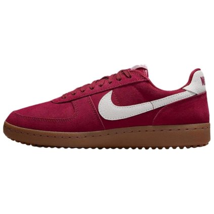 Nike FIELD GENERAL / Team Red Gum Medium Brown White - IF1743-600 (Velikost Eur 44|US 11,5|28,5cm)