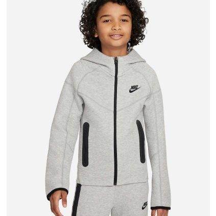 Nike TECH FLEECE FULL-ZIP EXTENDED - FD3286-063 (Velikost M+)