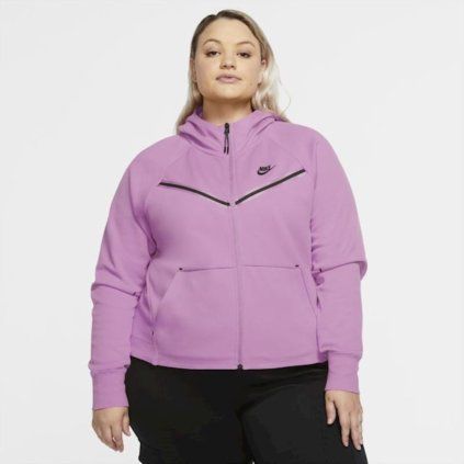 Nike TECH FLEECE WINDRUNNER - DA2044-680 (Velikost 3X)