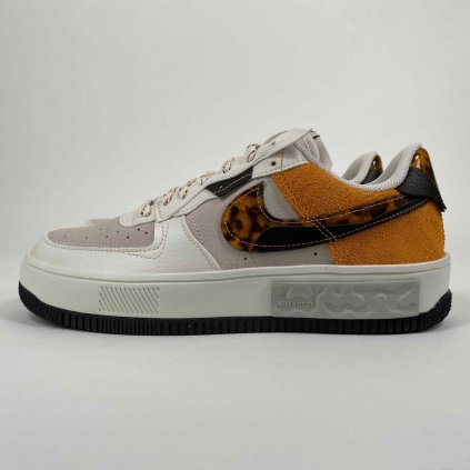 Nike AIR FORCE 1 FONTANKA WM / WM Tortoise Shell - DR0151-001 (Velikost Eur 43|US 11|28cm)