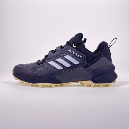 Adidas TERREX SWIFT R3 W / Core Black Halo Silver Dgh Solid Grey - FX7339 (Velikost Eur 38 2/3|US 7|23,8cm)