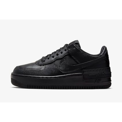 Nike AIR FORCE 1 SHADOW - CI0919-001 (Velikost Eur 40|US 8,5|25,5cm|Obuv je B-grade (na obuvi jsou drobné kosmetické vady))
