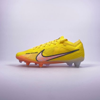 Nike ZOOM VAPOR 15 ELITE SG-PRO AC / Anti-Clog Traction Yellow Strike Sunset Glow - DJ5168-780 (Velikost Eur 36,5|US 4,5|23,5cm)