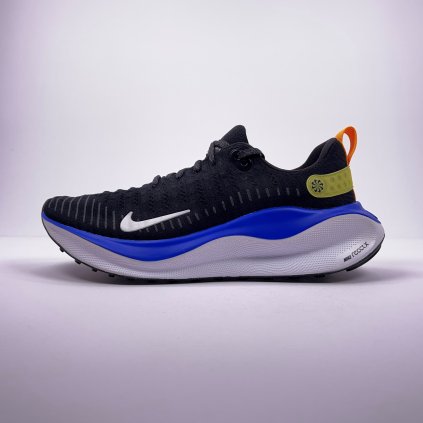 Nike REACTX INFINITY RUN 4 / Black Racer Blue - DR2665-005 (Velikost Eur 42|US 8,5|26,5cm)