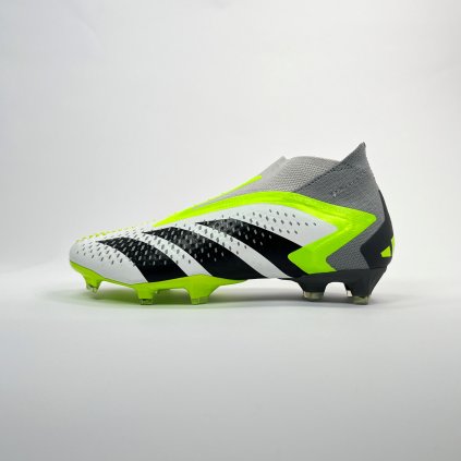 Adidas PREDATOR ACCURACY+ FG / Cloud White Core Black Lucid Lemon - GZ2604 (Velikost Eur 40 2/3|US 7,5|25cm)