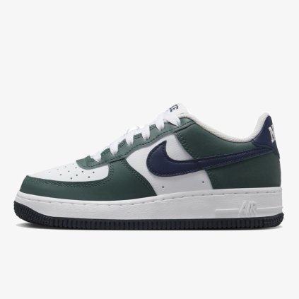 Nike AIR FORCE 1 GS / Vintage Green Obsidian - HF5178-300 (Velikost Eur 38,5|US 6|24cm)