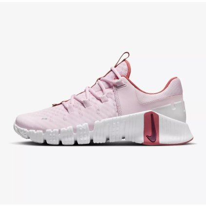 Nike FREE METCON 5 / Pink Foam - DV3950-603 (Velikost Eur 38|US 7|24cm|Obuv je B-grade (na obuvi jsou drobné kosmetické vady))