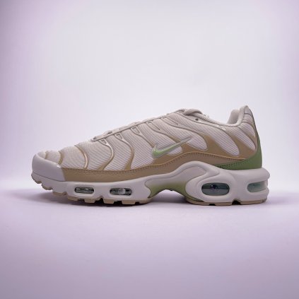 Nike AIR MAX PLUS / Light Bone Honeydew Alligator - DX8954-001 (Velikost Eur 41|US 9,5|26,5cm)