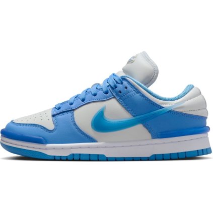 Nike DUNK LOW TWIST / University Blue - DZ2794-002 (Velikost Eur 40|US 8,5|25,5cm)