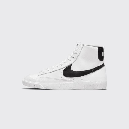 Nike BLAZER MID '77 NEXT NATURE / Next Nature White Black - DO1344-101 (Velikost Eur 44,5|US 12|29cm)
