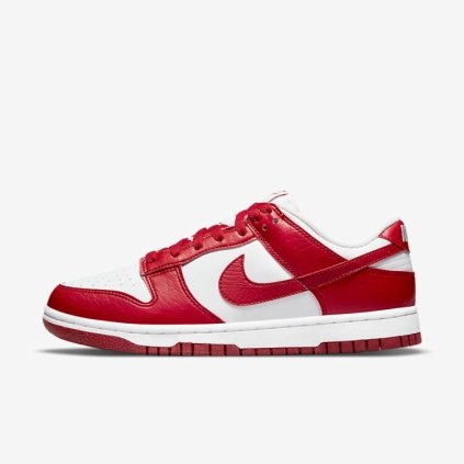 Nike DUNK LOW NEXT NATURE / White Gym Red - DN1431-101 (Velikost Eur 45,5|US 13|30cm)