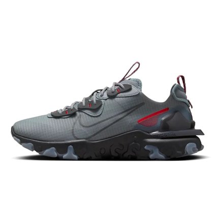 Nike REACT VISION / Cool Grey University Red - HM9603-001 (Velikost Eur 47|US 12,5|30,5cm)
