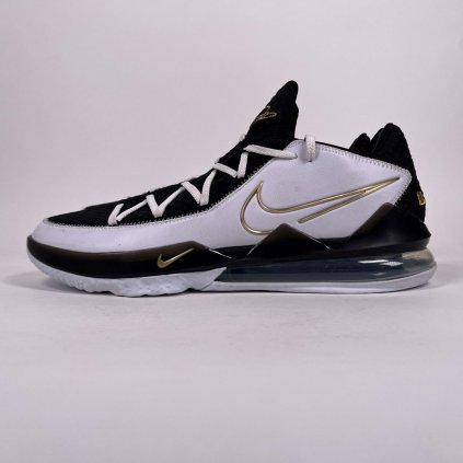 Nike LEBRON XVII LOW - CD5007-101 (Velikost Eur 52,5|US 18|36cm|Obuv je B-grade (na obuvi jsou drobné kosmetické vady))