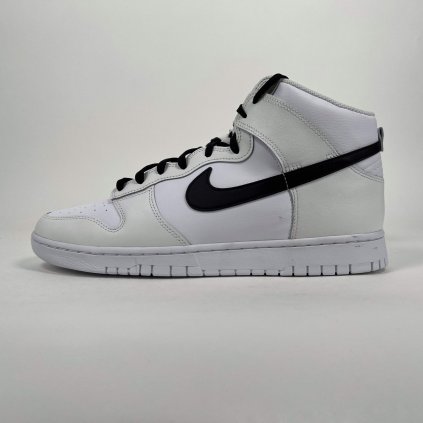 Nike DUNK HI RETRO - DJ6189-101 (Velikost Eur 47,5|US 13|31cm|Obuv je B-grade (na obuvi jsou drobné kosmetické vady))