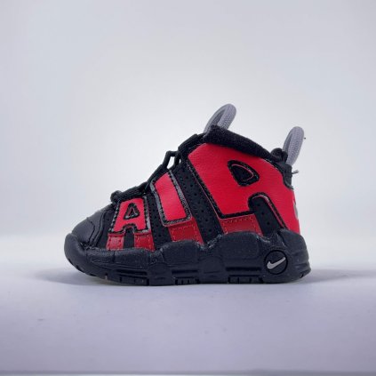 Nike AIR MORE UPTEMPO TD / Alternates Split Navy Red (TD) - DM0020-001 (Velikost Eur 18,5|US 3|9cm)