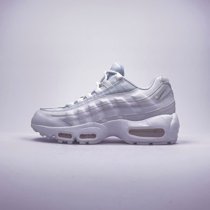 Nike AIR MAX 95 GS - CJ3906-100 (Velikost Eur 38,5|US 6|24cm|Obuv je B-grade (na obuvi jsou drobné kosmetické vady))