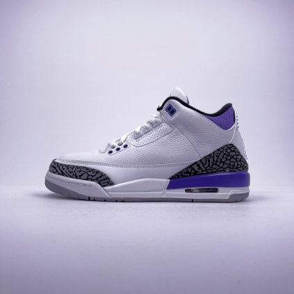 Jordan AIR 3 RETRO GS - DM0967-105 (Velikost Eur 40|US 7|25cm|Obuv je B-grade (na obuvi jsou drobné kosmetické vady))