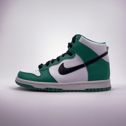 Nike DUNK HIGH ND GS OG / Celtics - DR0527-300 (Velikost Eur 38|US 5,5|24cm)