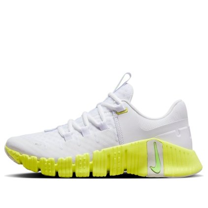 Nike FREE METCON 5 / White Lime Blast - DV3950-106 (Velikost Eur 37,5|US 6,5|23,5cm)
