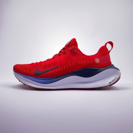 Nike REACTX INFINITY RUN 4 / University Red Midnight Navy - DR2665-600 (Velikost Eur 42,5|US 9|27cm)
