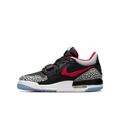 Nike AIR LEGACY 312 LOS GS / Black Valor Blue - CD9054-004 (Velikost Eur 39|US 6,5|24,5cm)