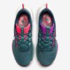 Nike REACTX PEGASUS TRAIL 5 / Vivid Grape Green Frost - DV3865-401 (Velikost Eur 35,5|US 5|22cm)