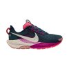 Nike REACTX PEGASUS TRAIL 5 / Vivid Grape Green Frost - DV3865-401 (Velikost Eur 35,5|US 5|22cm)